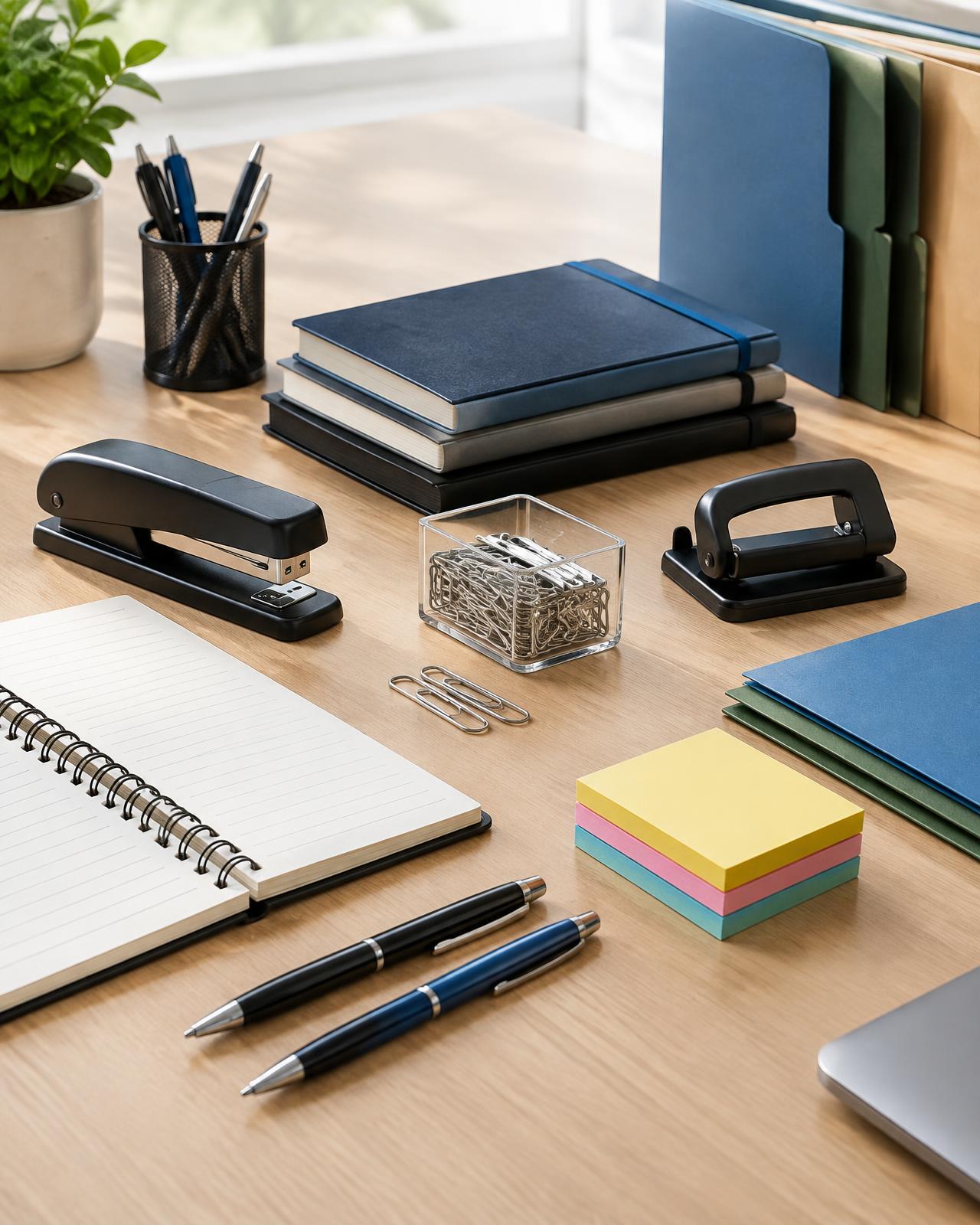 Materiais de Escritório